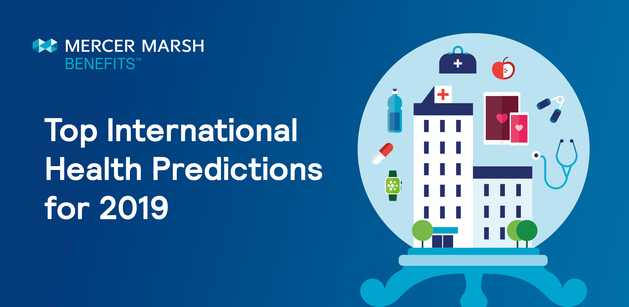 Top International Health Predictions for 2019