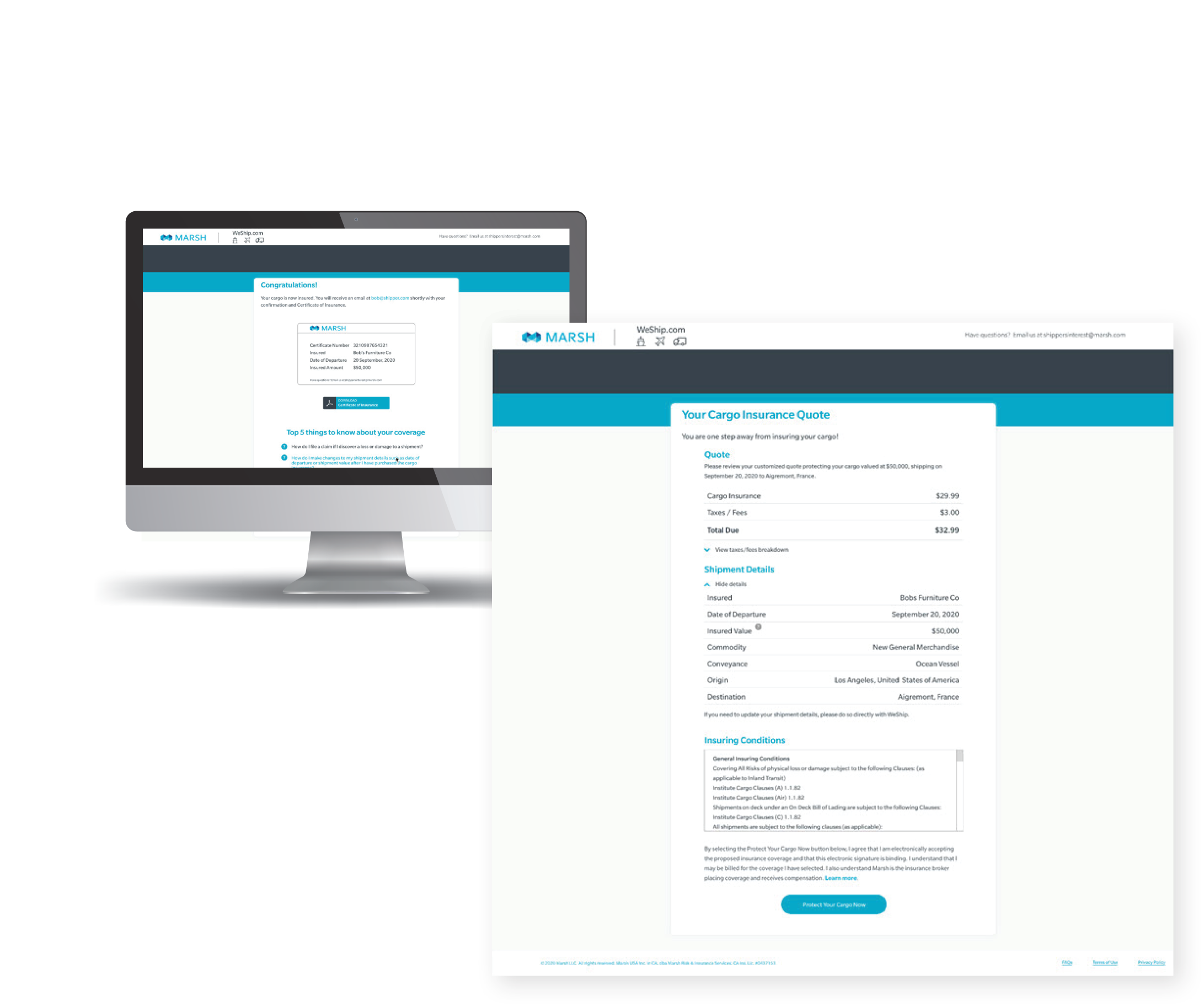 Bluestream digital insurance distribution process