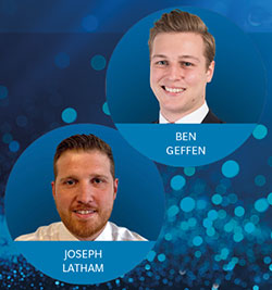 head shots of both winners