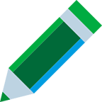 icon pencil