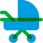 icon pushchair