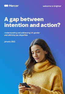 Gender and ethnicity pay gap report