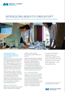 Benefits Forecaster Brochure
