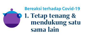 Bereaksi terhadap Covid-19
