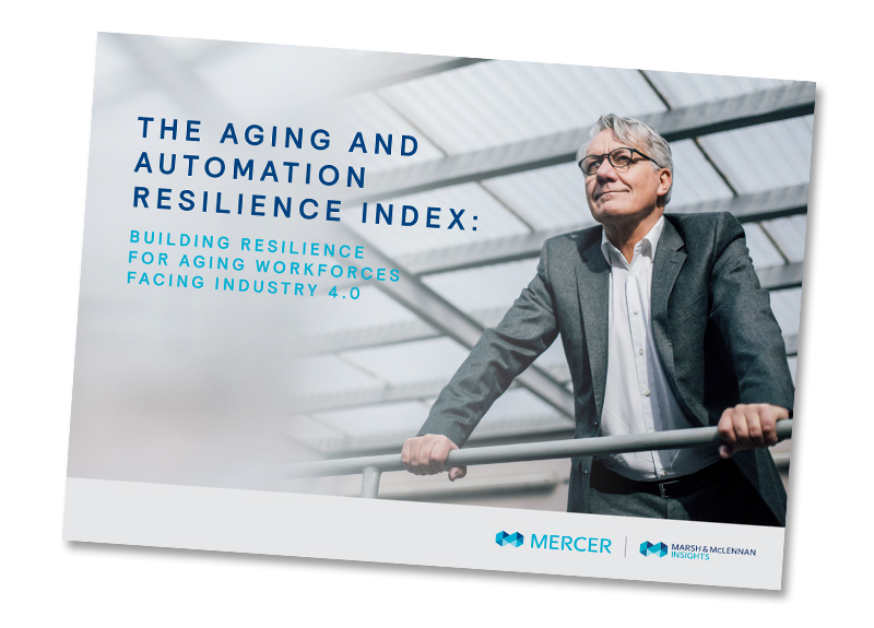 Aging & Automation Reslience