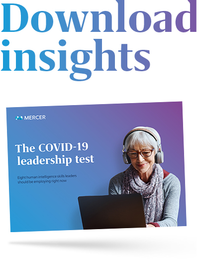 The COVID leadership test