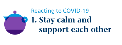 Reacting to COVID-19