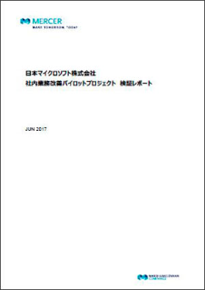 パイロットプロジェクト検証レポート