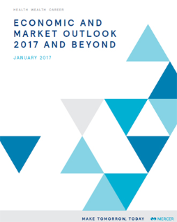 Economic and Market Outlook 2017 and Beyond