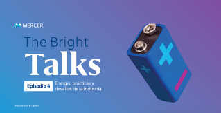 Energía, prácticas y desafíos de la industria
