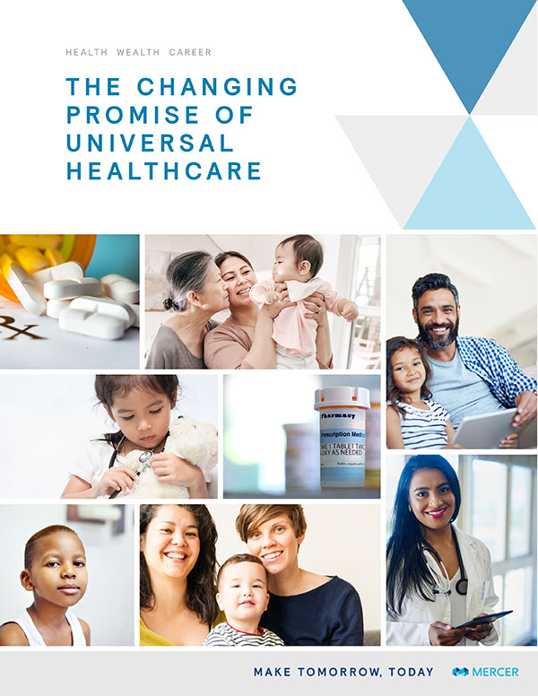 The Changing Promise of Universal Healthcare