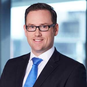 David McKeown, Finance Director, Pacific. 