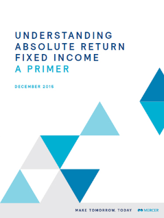 Understanding Absolute Return Fixed Income