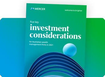 5 key investment considerations