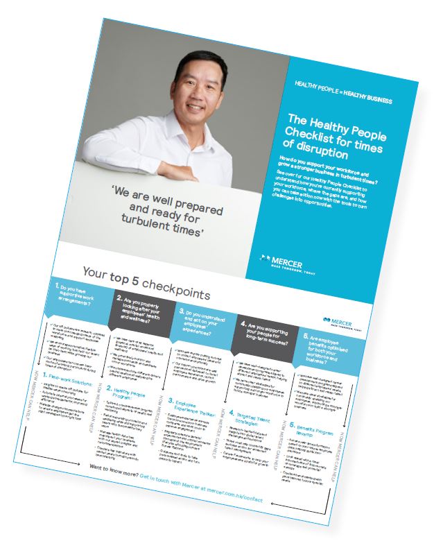 Healthy People Checklist cover image