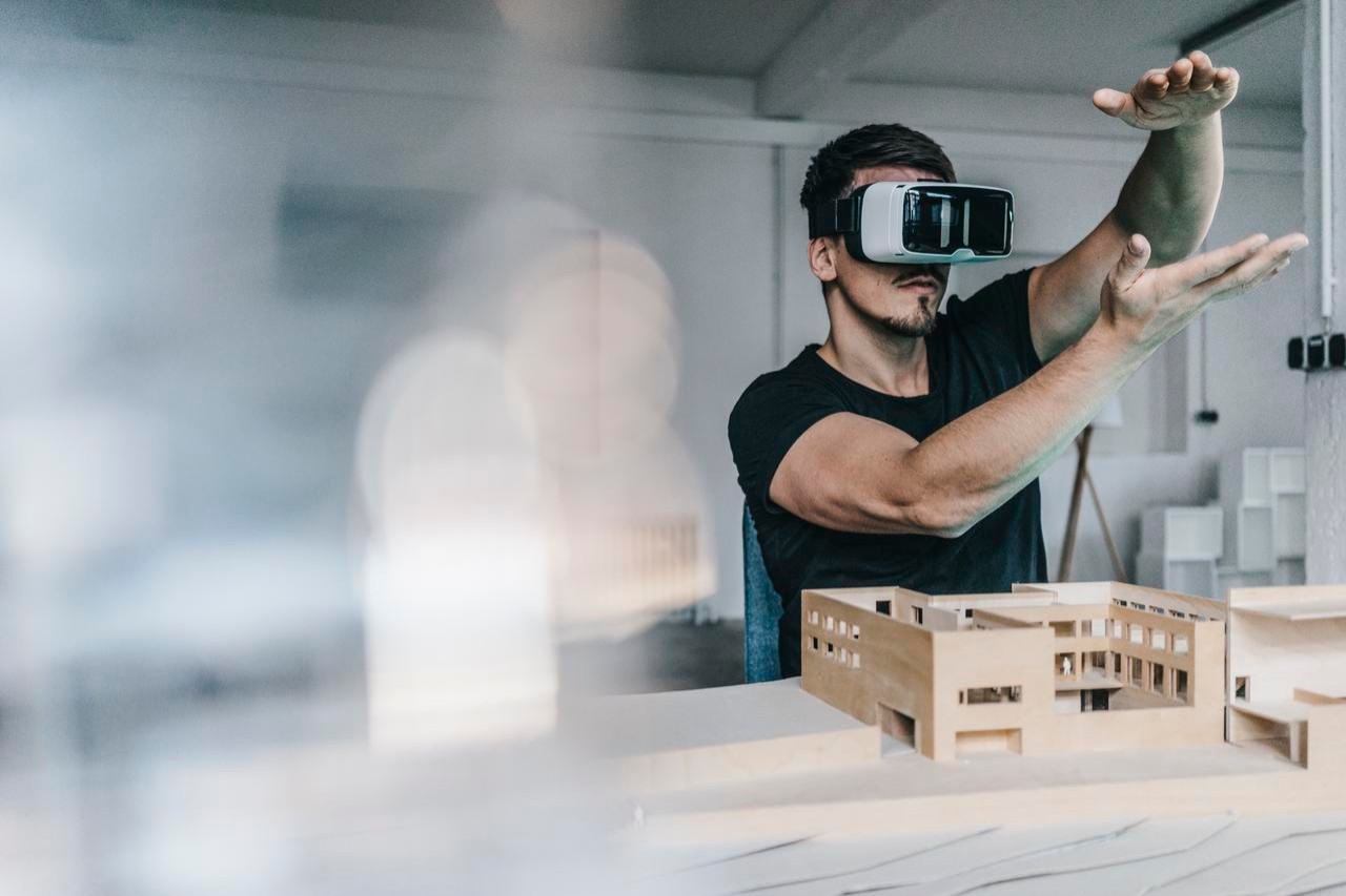Essen, NRW, Deutschland, m34, virtual reality, Architektur, Business, Architekt, Architekturmodell