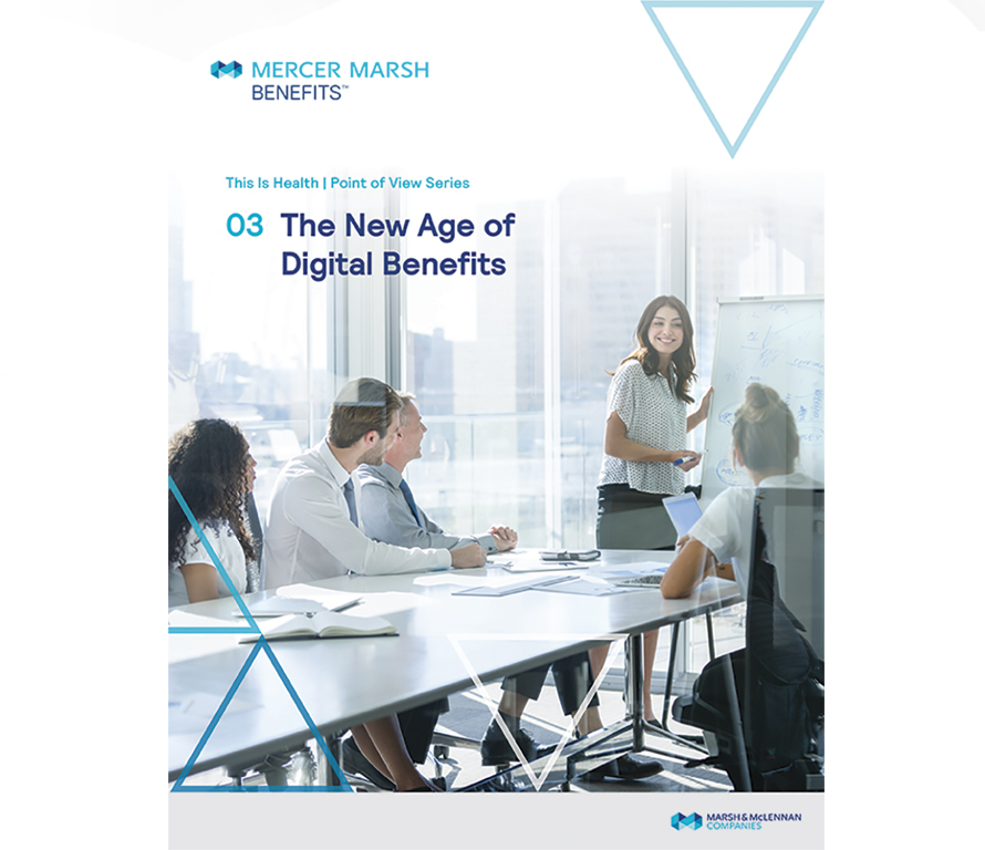 thumbnail image - The new age of digital benefits