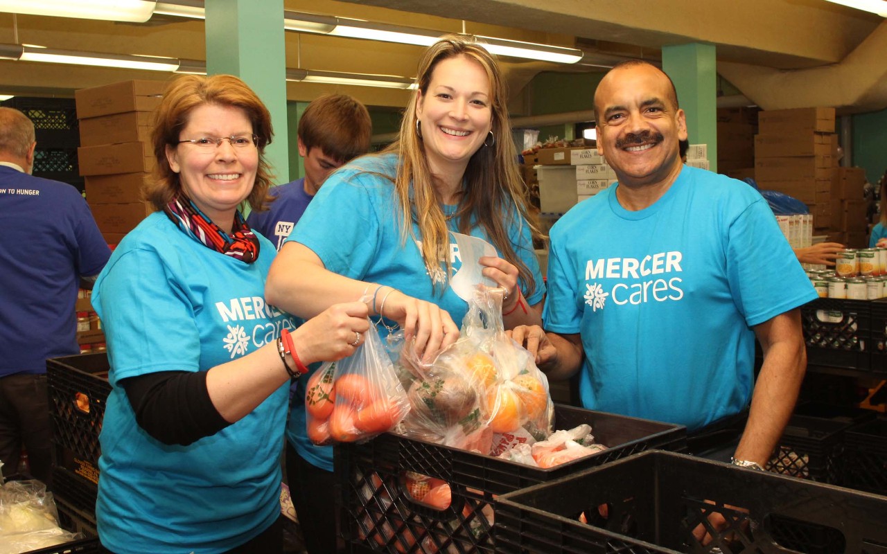 Mercer Cares